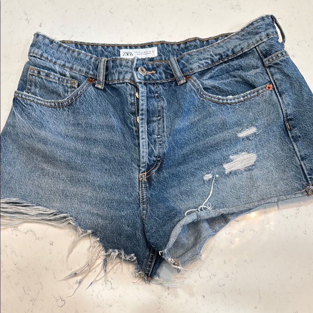 Zara Denim Shorts
